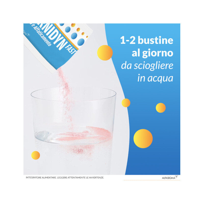 Carnidyn Fast 12 Bustine-12