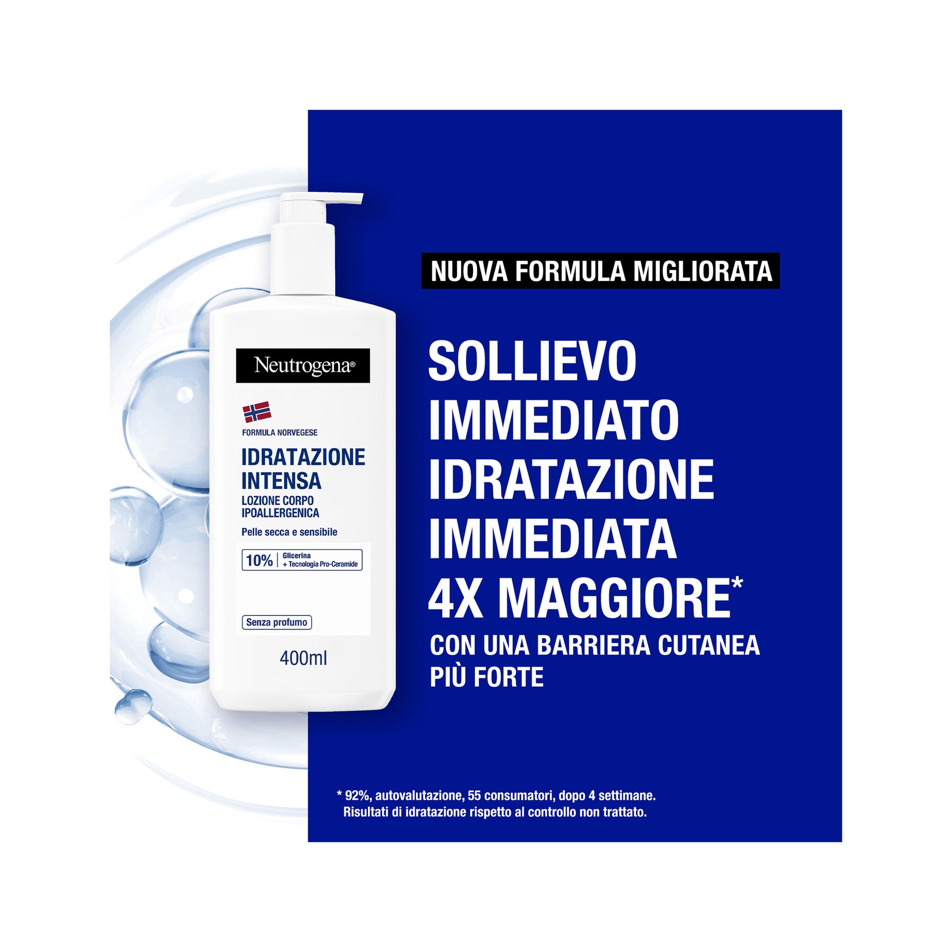 Neutrogena Corpo Fluido Non Profumata 400ml-2