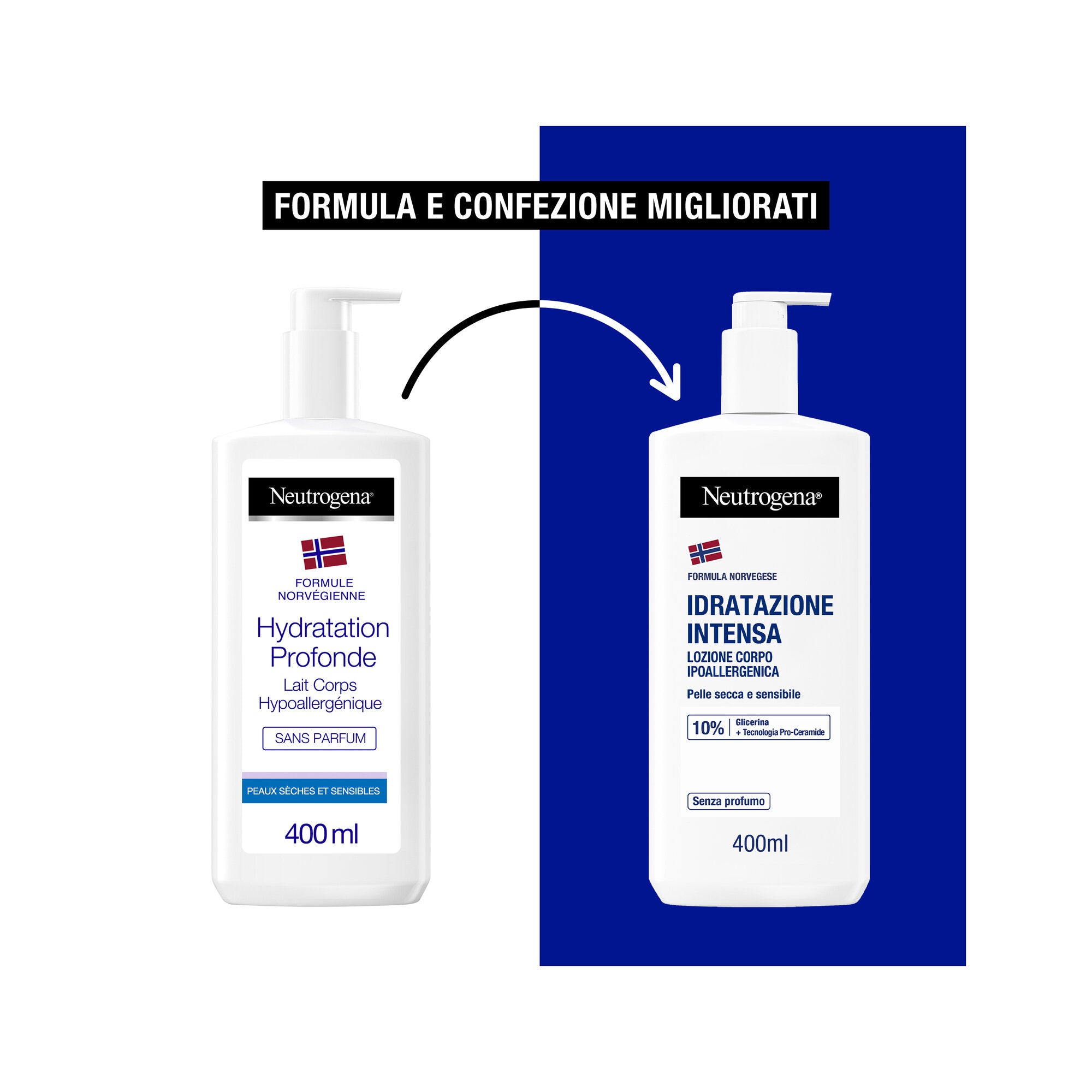 Neutrogena Corpo Fluido Non Profumata 400ml-7