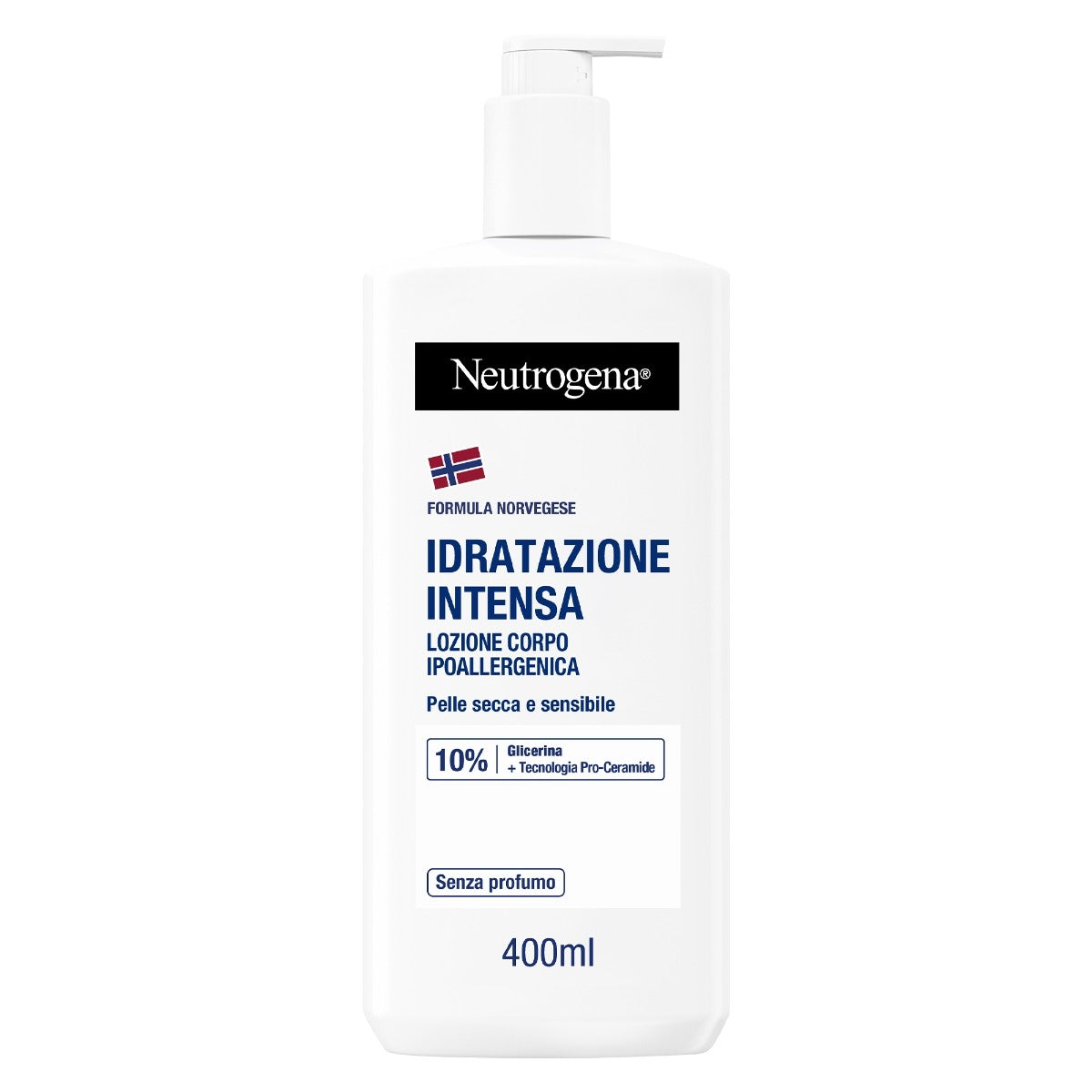 Neutrogena Corpo Fluido Non Profumata 400ml-1