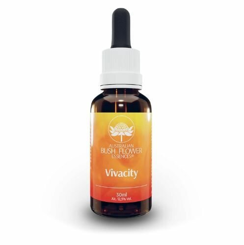 Australian Bush Flower Essences Vivacity Oral Spray 30ml-1
