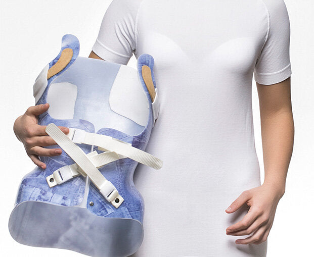 Maglia Sottobusto Ortho-T Taglia M Colore Bianco 1 Pezzo-2