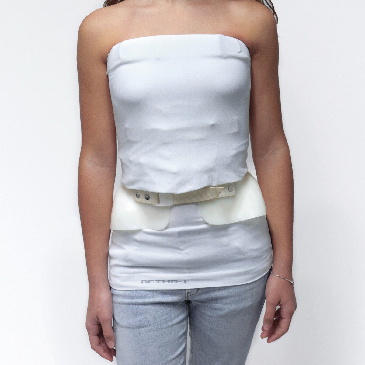 Tubolare Sottobusto Ortho-T Taglia XS Colore Bianco 1 Pezzo-2