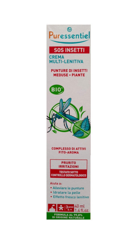 Puressentiel Sos Insetti Crema Multi Lenitiva 40ml-2