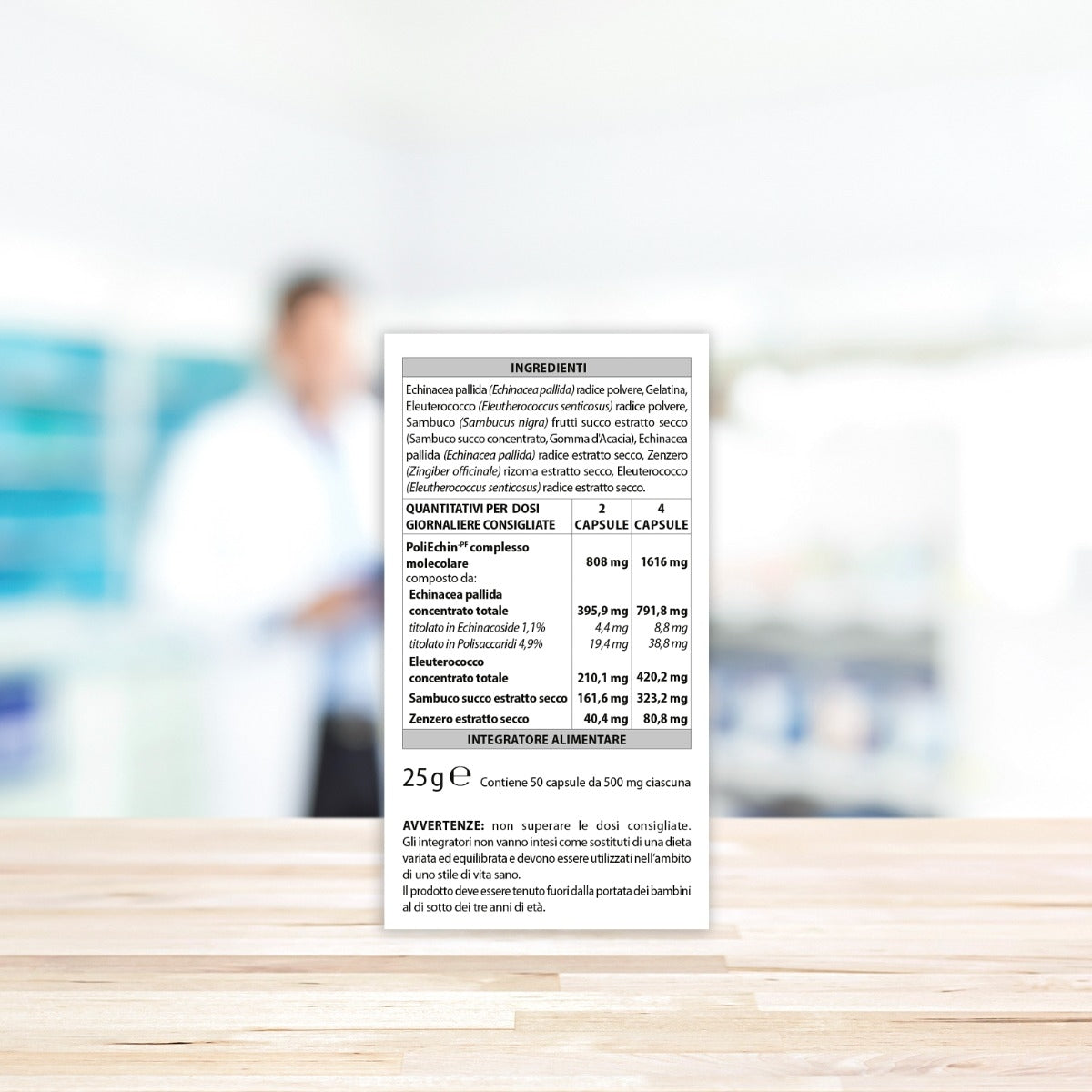 Aboca ImmunoMix Advanced per il sistema immunitario 50 capsule-4