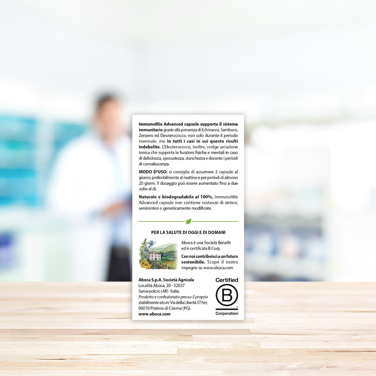 Aboca ImmunoMix Advanced per il sistema immunitario 50 capsule-5