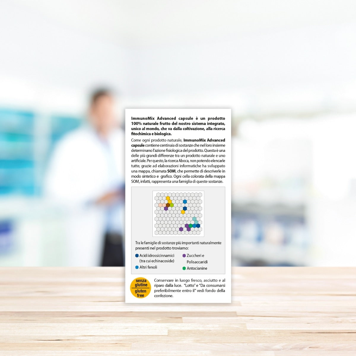 Aboca ImmunoMix Advanced per il sistema immunitario 50 capsule-6