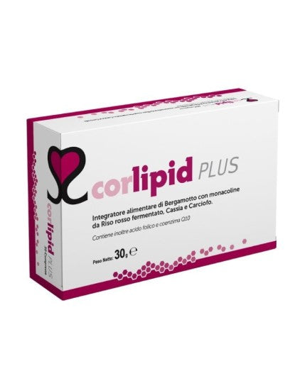 Corlipid Plus 30 Compresse-1