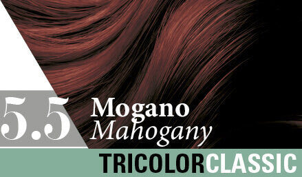 Specchiasol Tricolor Classic 5,5 Mogano 2 Tubi 50ml 2 Shaker 50ml + 4 Bustine 8ml-2