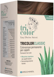 Tricolor Classic 6,3 Nocciola 2 Tubi 50 ml + 2 Shaker 50 ml + 4 Bustine 8 ml-0