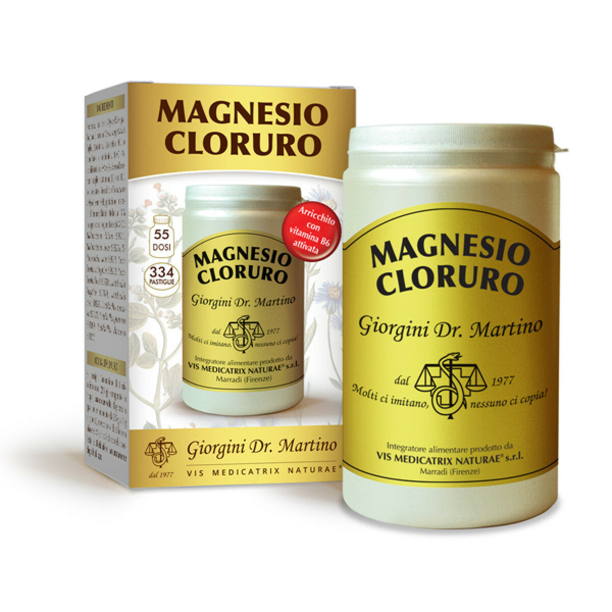 Dr Giorgini Magnesio Cloruro 334 pastiglie-2