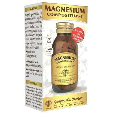 Magnesio Compositum-T 140 Pastiglie-2
