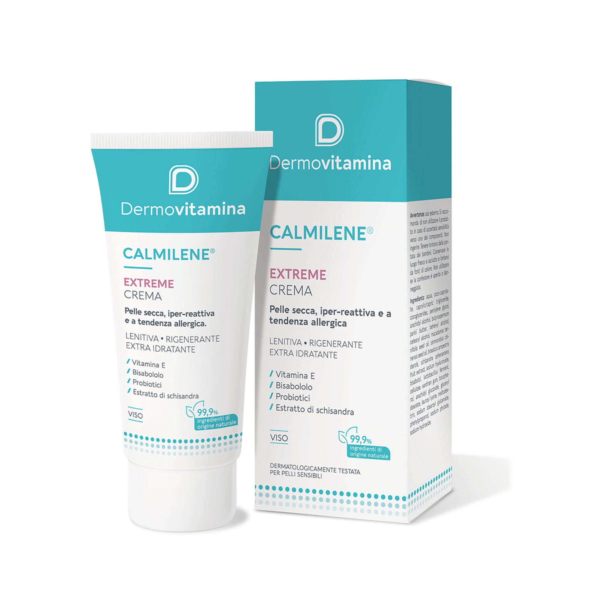 Dermovitamina Calmilene Extreme Crema Viso 50ml-3