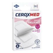 Cerotti Compresse Dress Ceroxmed Delicati 6x10 cm 5 Pezzi-2