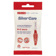 Silver Care Ultra-Fine Size 1 scovolino interdentale 8 pezzi-2