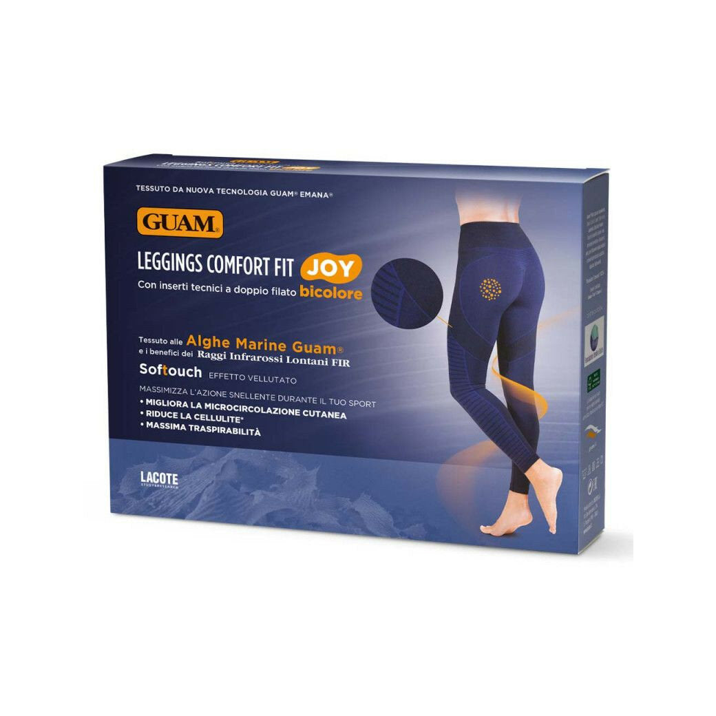 GUAM LEGGINGS COMF FIT BL S/M-1