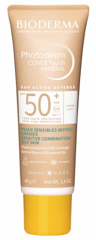 Bioderma Photoderm Mineral Cover Touch 40ml SPF 50+-2