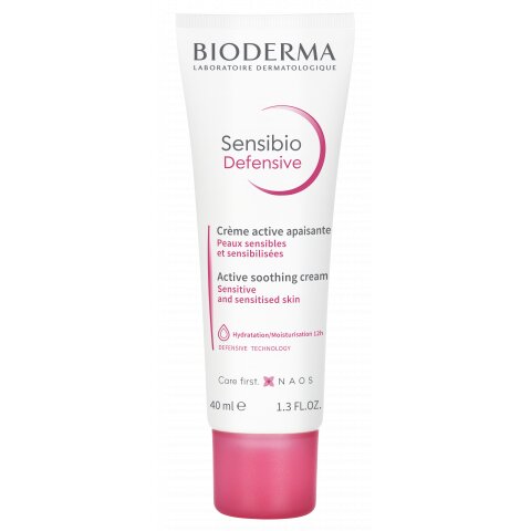 Bioderma Sensibio Defensive crema viso lenitiva 40ml-2
