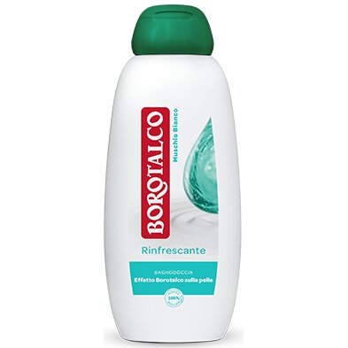 Borotalco Bagnoschiuma Rinfrescante 600ml-2