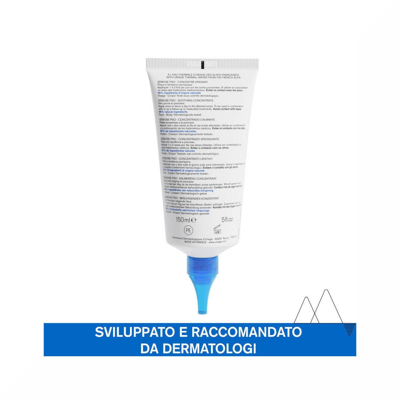 Uriage Xemose PSO trattamento concentrato 150ml-5