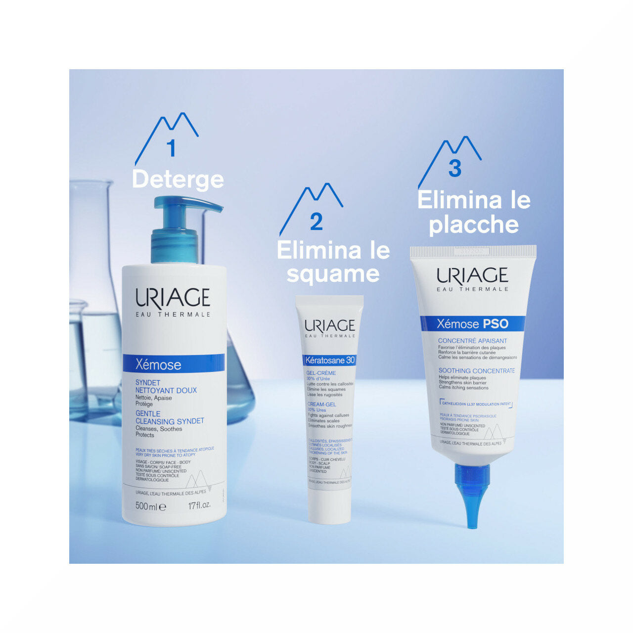 Uriage Xemose PSO trattamento concentrato 150ml-10