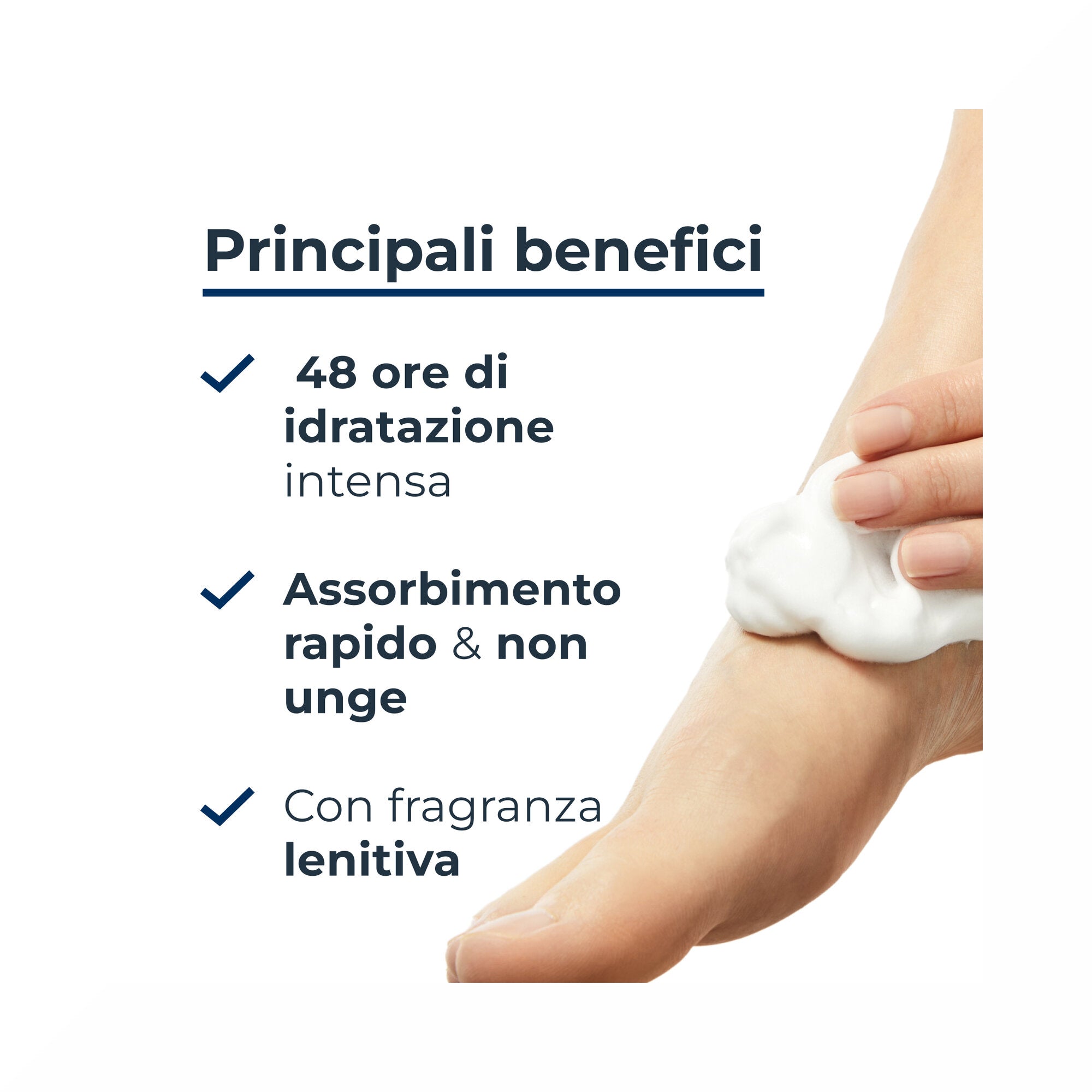 Eucerin Urearepair Plus Mousse Piedi 150ml-2