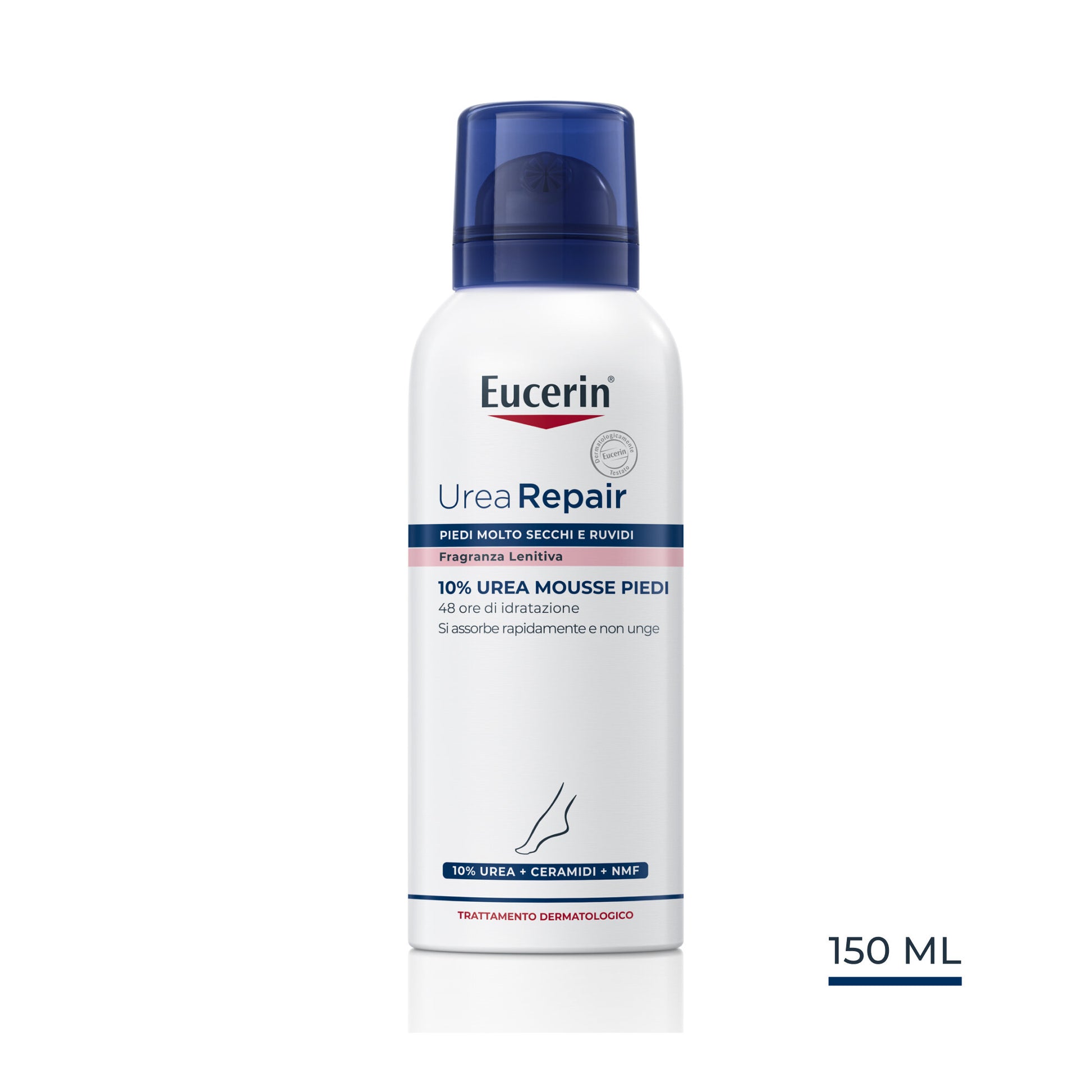 Eucerin Urearepair Plus Mousse Piedi 150ml-7