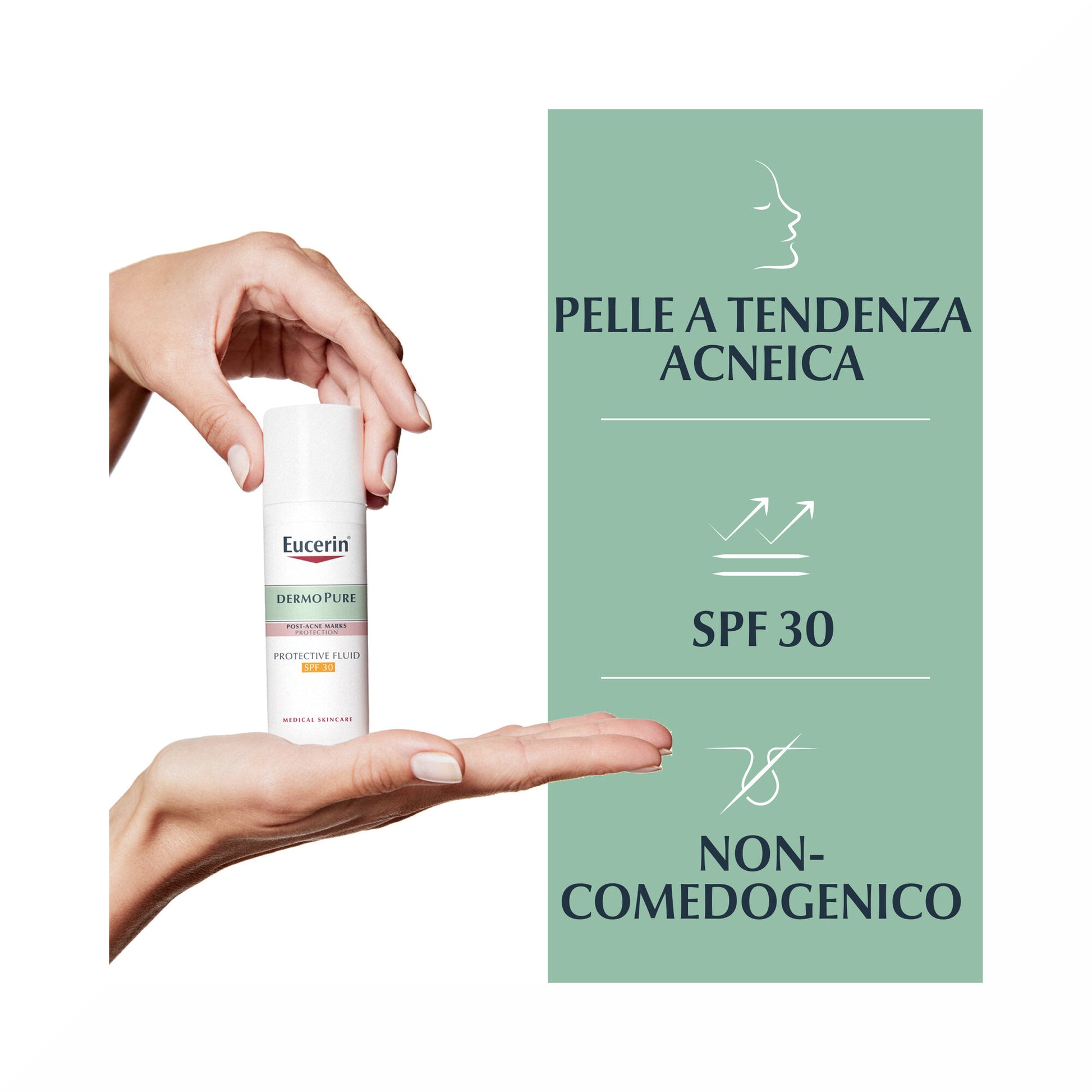 Eucerin Dermopurifyer Oil Control SPF 30 Fluido Protettivo 50ml-3