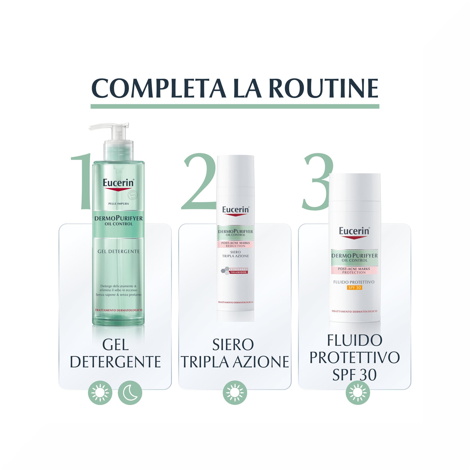 Eucerin Dermopurifyer Oil Control SPF 30 Fluido Protettivo 50ml-6
