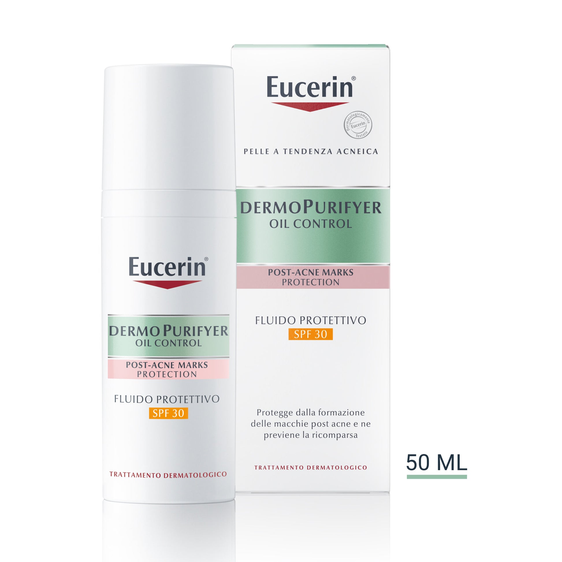 Eucerin Dermopurifyer Oil Control SPF 30 Fluido Protettivo 50ml-7