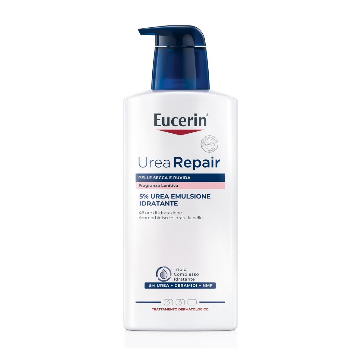 Eucerin Urearepair Plus 5% Urea Emulsione Idratante 400ml-9
