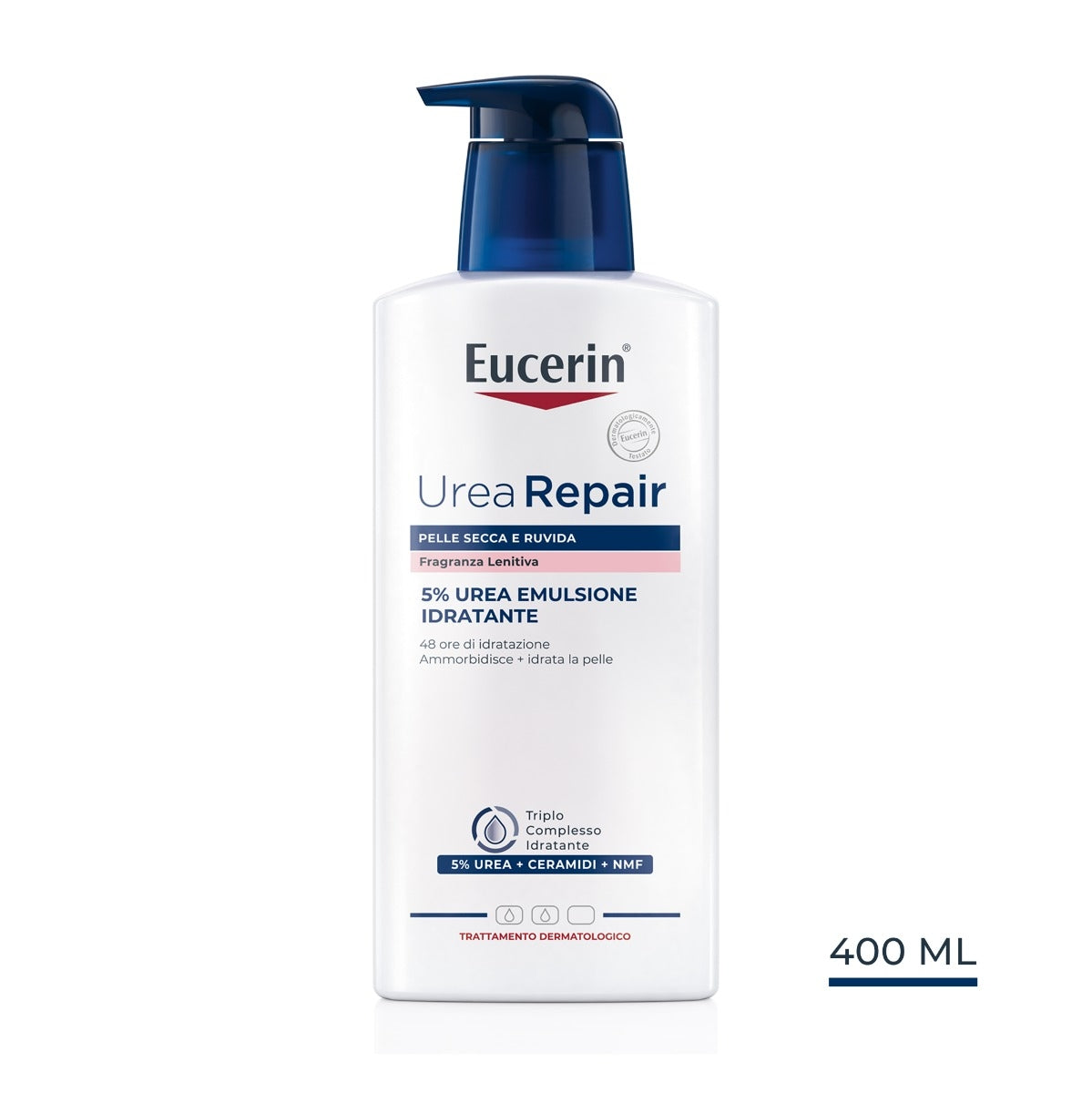 Eucerin Urearepair Plus 5% Urea Emulsione Idratante 400ml-15