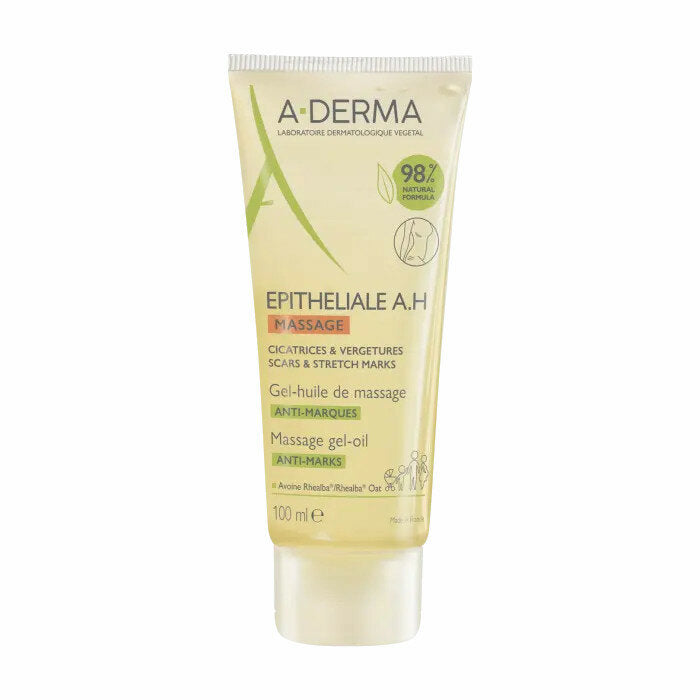 A-Derma Epitheliale AH Duo Gel Massage Oil 100ml-2