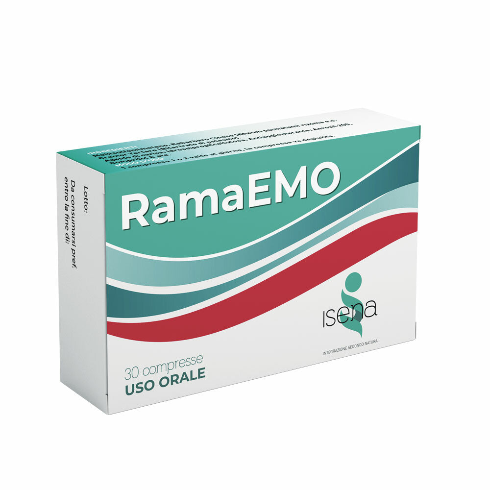 Isena RamaEMO per la regolarità del transito intestinale 30 compresse-2