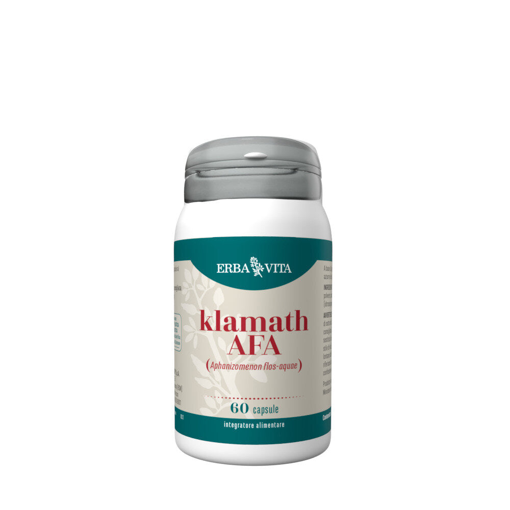 Erba Vita Klamath AFA 60 Capsule-1