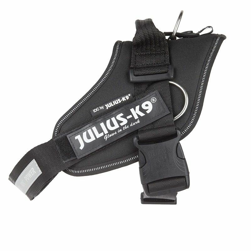 JULIUS K9 IDC Powerharness pettorina per cani colore nero taglia 0-1