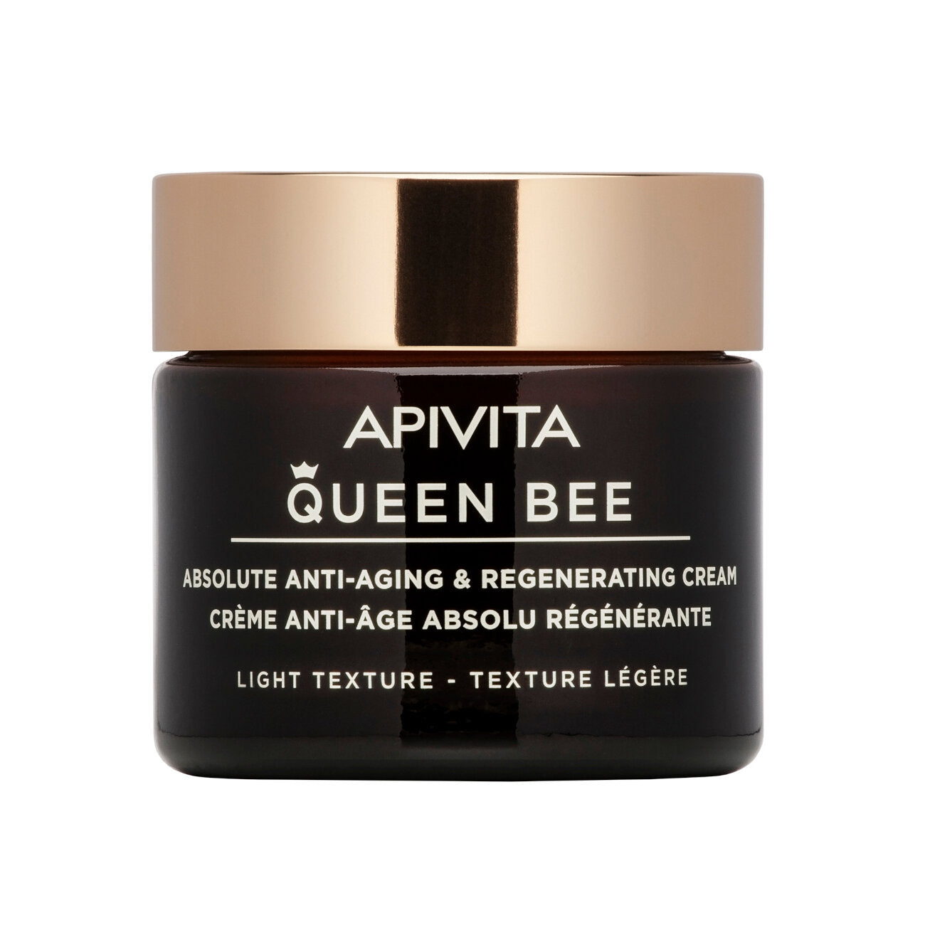 Apivita Queen Bee Light Crema Viso Anti-Età Assoluta&Rigenerante Texture Leggera 50ml-1
