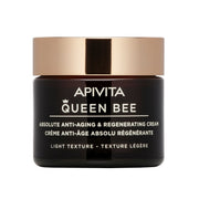 Apivita Queen Bee Light Crema Viso Anti-Età Assoluta&Rigenerante Texture Leggera 50ml-1