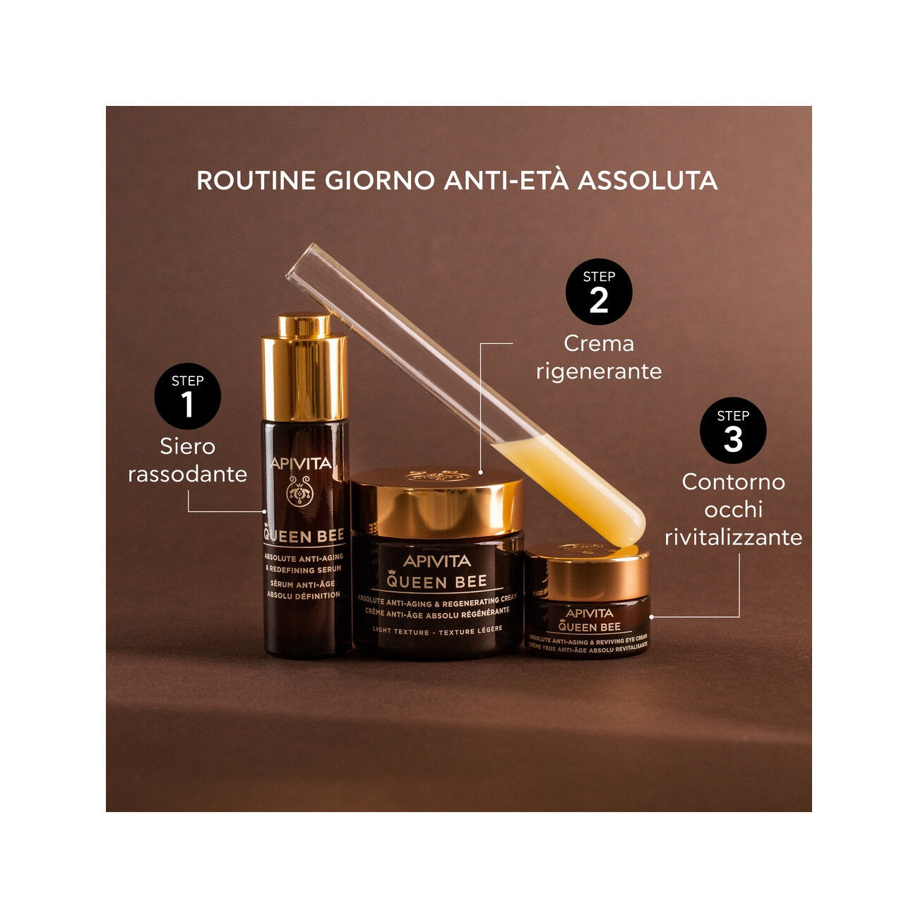 Apivita Queen Bee Eye Crema Occhi Anti-Età Assoluta&Rivitalizzante 15ml-5