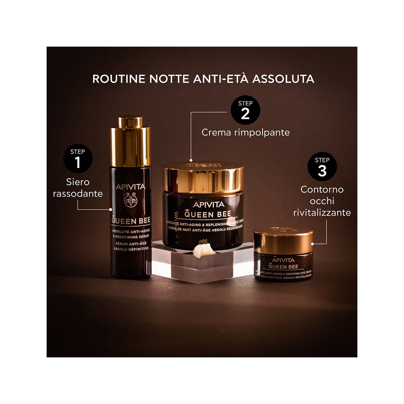 Apivita Queen Bee Eye Crema Occhi Anti-Età Assoluta&Rivitalizzante 15ml-6