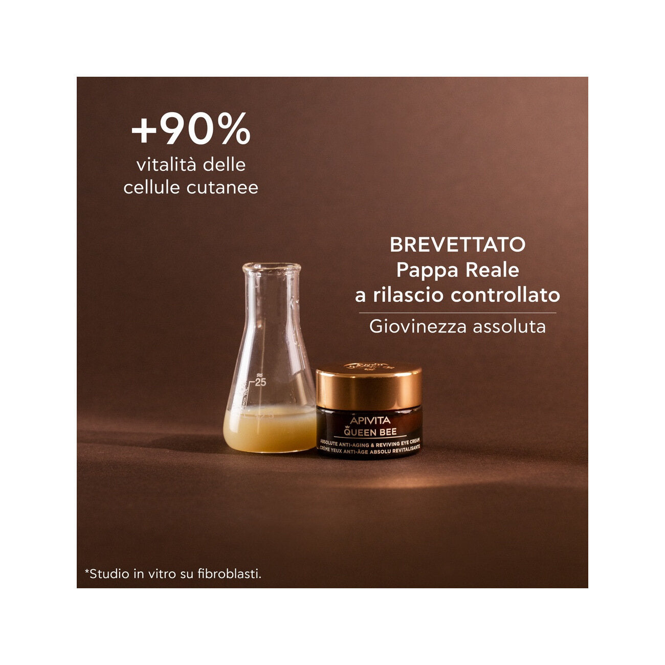 Apivita Queen Bee Eye Crema Occhi Anti-Età Assoluta&Rivitalizzante 15ml-7