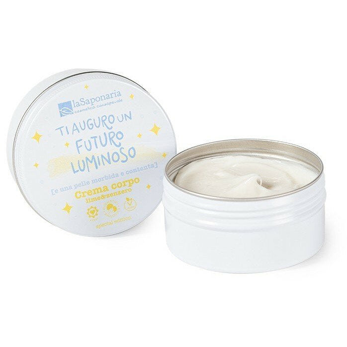 La Saponaria Crema Corpo Lime e Zenzero 75ml-2