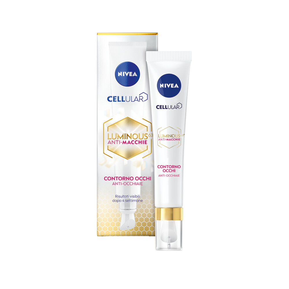 Nivea Cellular Luminous630 Anti-macchie Contorno Occhi 15 ml Contorno Occhi Antirughe E Occhiaie-7