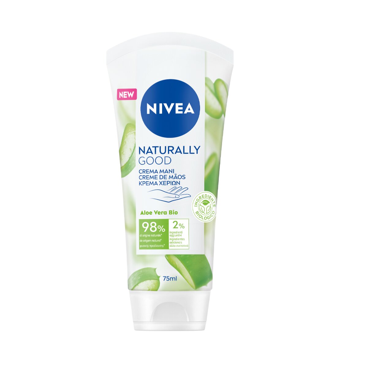 Nivea Naturally Good Crema Mani 75ml-2
