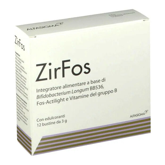 Zir Fos Integratore 12 bustine-2