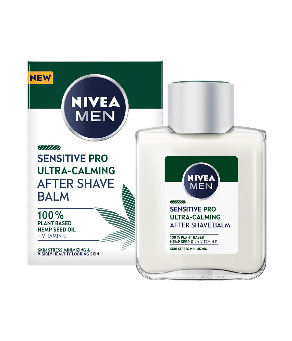 Nivea Men Sensitive Pro Balsamo Dopobarba Ultra-calming 100ml Lenitivo Pelli Sensibili-2