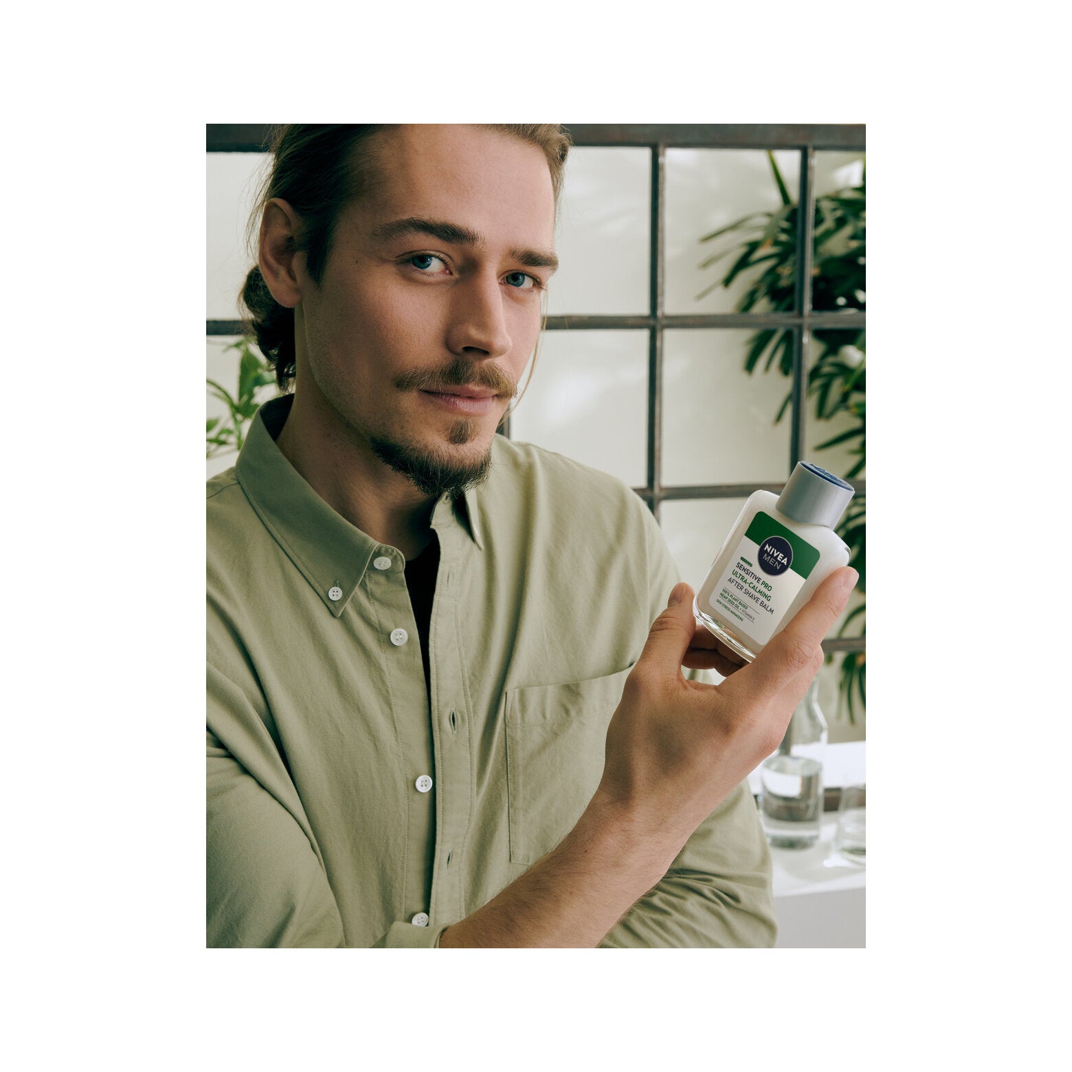 Nivea Men Sensitive Pro Balsamo Dopobarba Ultra-calming 100ml Lenitivo Pelli Sensibili-4