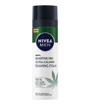 Nivea Men Sensitive Pro Ultra-calming Schiuma Da Barba 200ml Schiuma Rasatura Di Pelli Sensibili-2