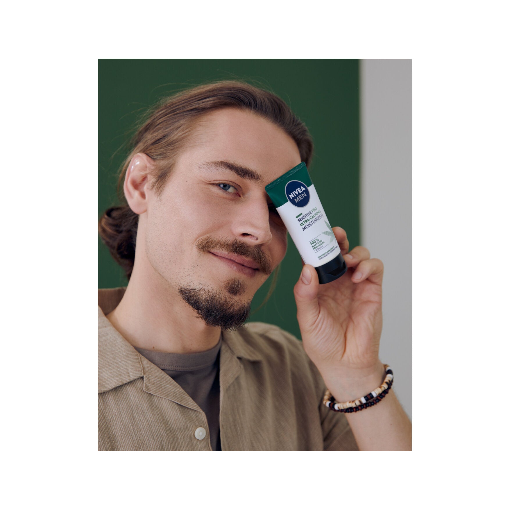 Nivea Men Sensitive Pro Ultra-calming Crema Idratante 75ml Crema Viso Uomo Per Pelli Sensibili-3