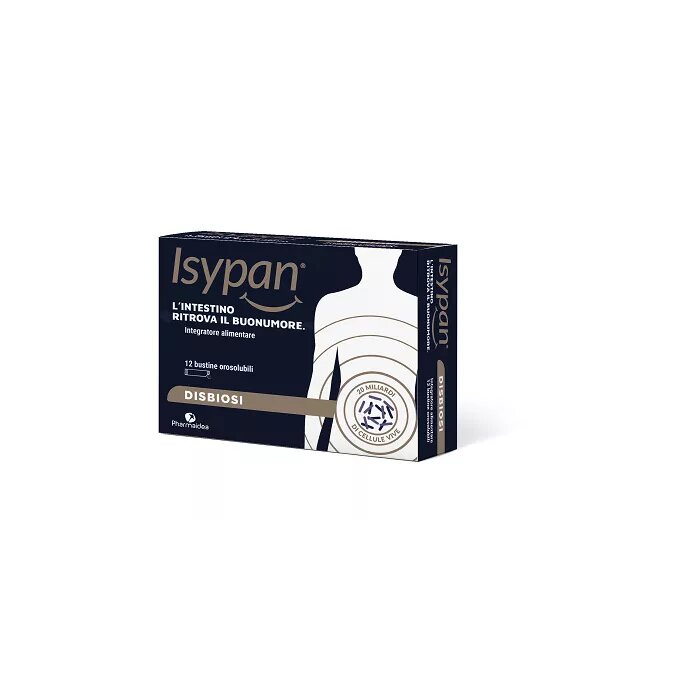 Isypan Disbiosi per il benessere intestinale 12 bustine orosolubili-6